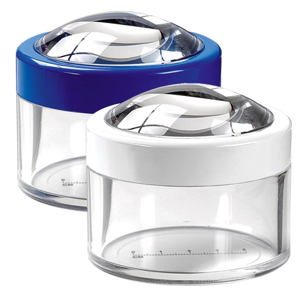 Standlupe "Jupiter 2" - Weiss