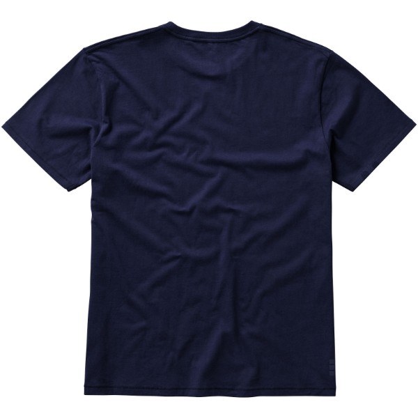 Camiseta de manga corta para hombre "Nanaimo" - Azul Marino / XS