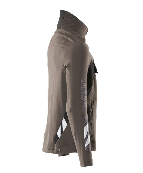 Jacket - MASCOT® - Dark Anthracite / Black / 2XL