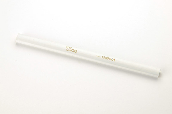 Carpenter pencil BOB - white