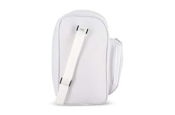 R-PET 600D sac isotherme 26 x 19 x 34cm 13L - Blanc