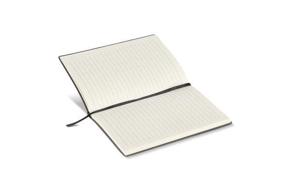 Carnet Yuzu à couverture souple Thermo A5 - Noir / Noir