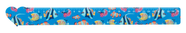30 Cm Ruler Couler 30, House - White