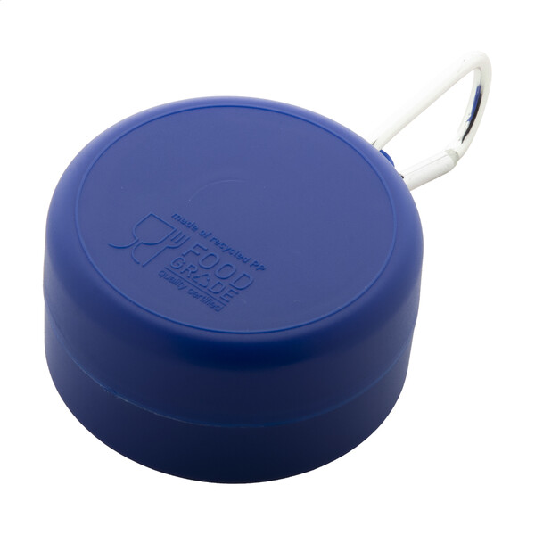 Gobelet pliable Medigo - Bleu