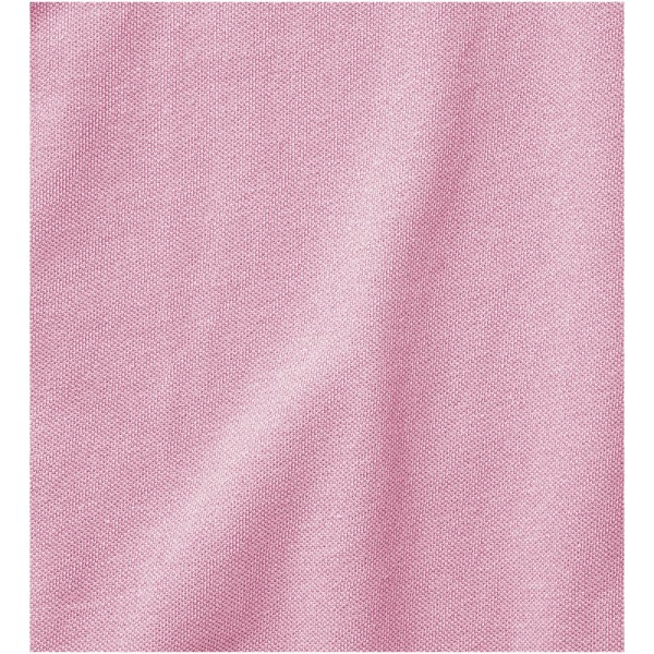 Calgary short sleeve women's polo - Light Pink / XS