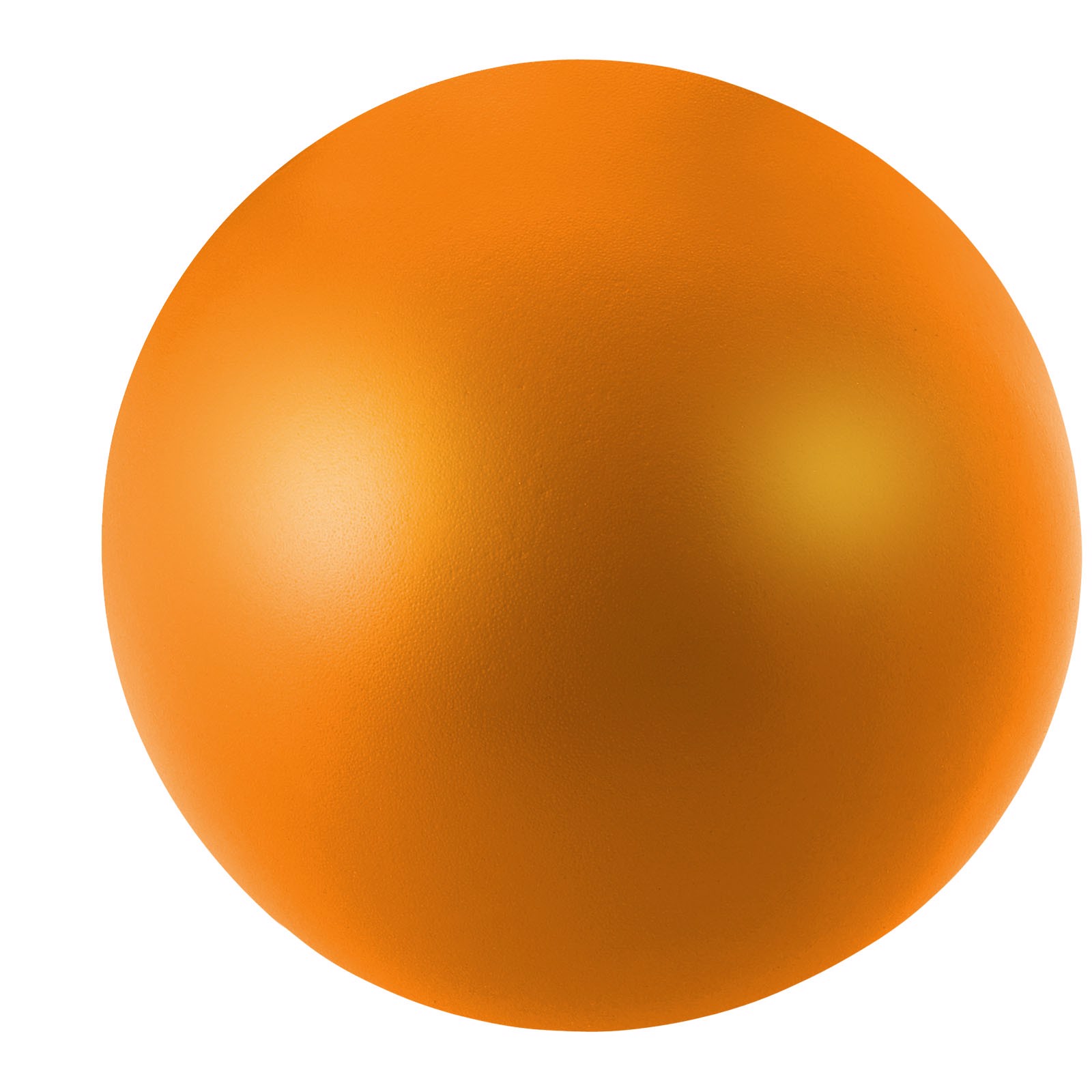 Cool round stress reliever - Orange