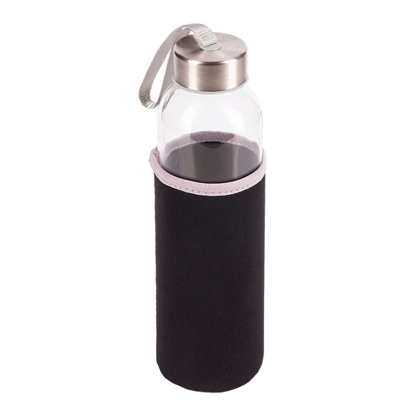 Vim glass bottle 500 ml - Black
