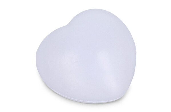 Cœur anti-stress - Blanc