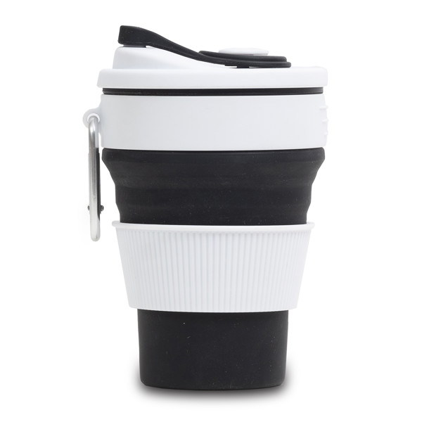 350 ml Flexi Silicone mug - Black