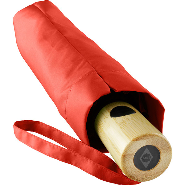 AOC-Taschenschirm ÖkoBrella - Rot Ws
