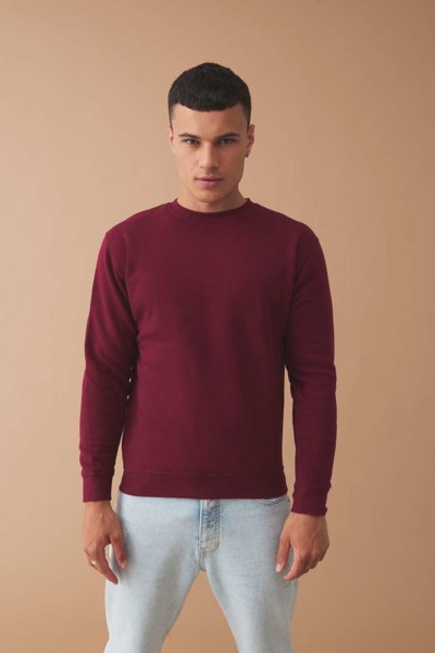 Majica ORGANIC SWEAT - Arctic Bijela / S