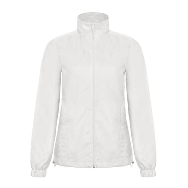 Casaco B&C Id.601 Women - 100% Poliéster 210T Taffeta - Branco / XS