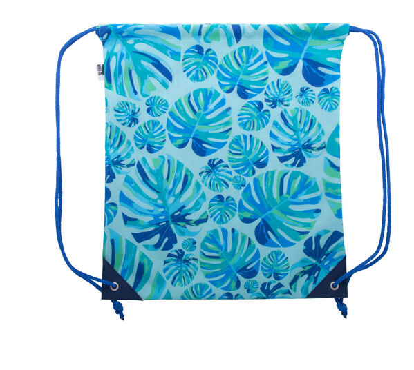 Sac piscine personnalisé CreaDraw Supreme - Bleu / Blanc