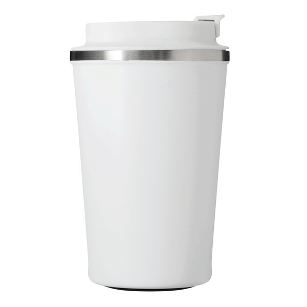 Vacuum Insulated Drinking Bottle Velomug - White
