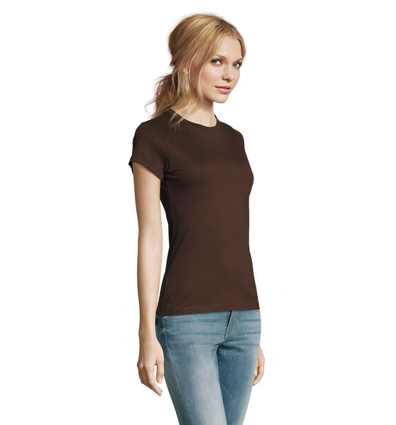 IMPERIAL WOMEN T-shirt 190g - ChocolateM