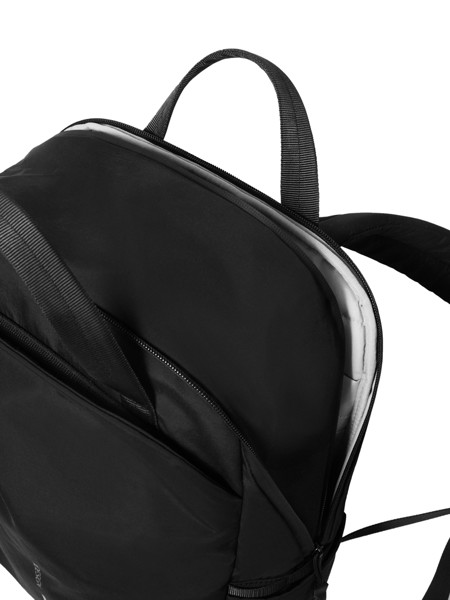 Batoh Soft Tote - Černá / Šedá