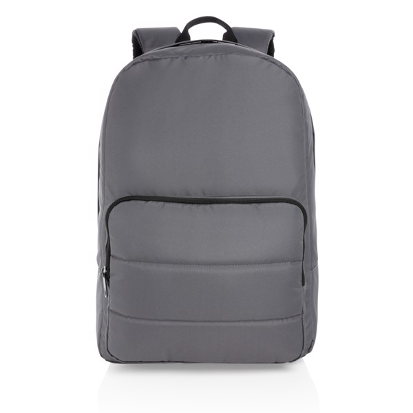 Xd Xclusive laptop backpack 15.6in, rPET material - Anthracite