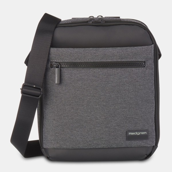 INC | Crossover vertical 10" + RFID - Hedgren - Stylish Grey