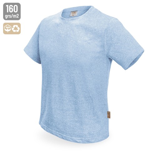 T-SHIRT DE ALGODAO 160G "RECYCLED" -
