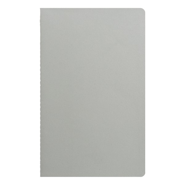 Rime FSC Paper Soft Cover Lined  Notebook - A5 - Grey / 4 Colour inkjet