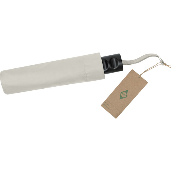 Pocket umbrella ÖkoBrella - Natural White Ws