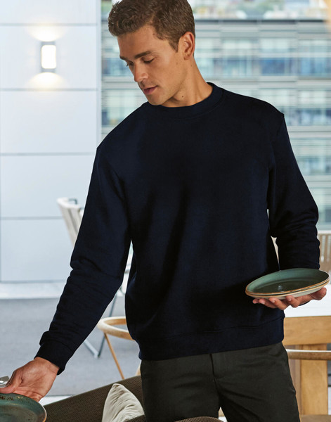 Set In Sweatshirt - Steel Grey / L