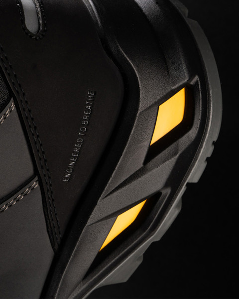 Workwear Shoes Lua - PLOMO/AMARILLO WRK / 47