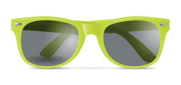 Lunettes de soleil protect. UV America - Lime