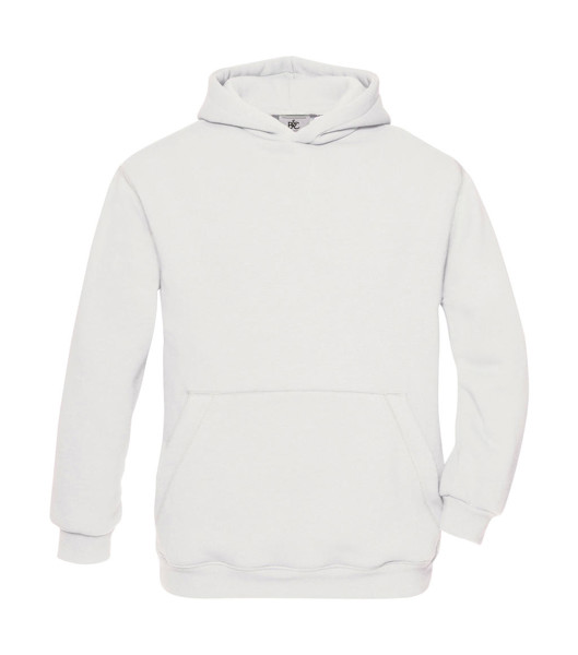Hooded / Kids Sweat - White / 5/6 (110/116)