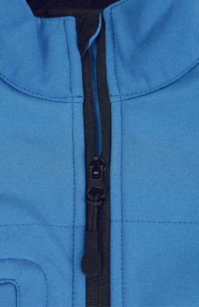 Sol's Relax - Men's Softshell Zipped Jacket - Grey Melange / 3XL