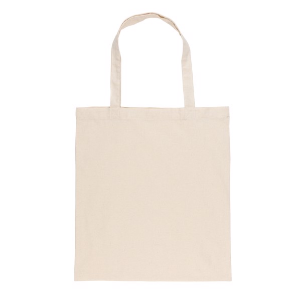 Impact AWARE™ Recycled cotton tote 145g - White