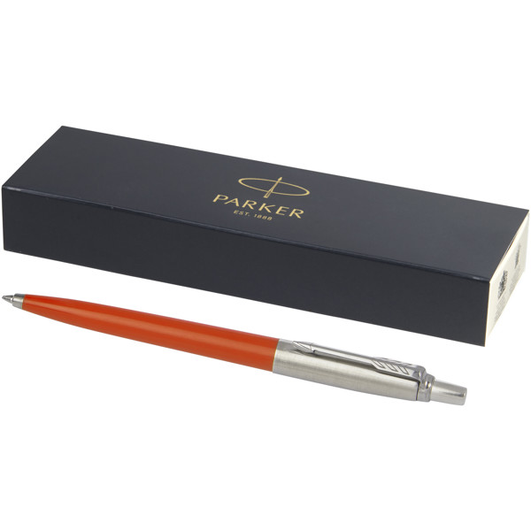 Penna a sfera Parker Jotter Recycled (inchiostro nero) - Arancione