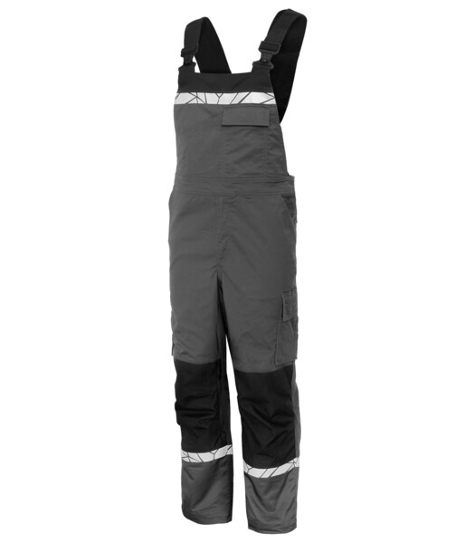 7600 BIB PGL Grey/Black C152