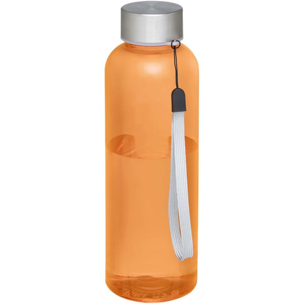 Borraccia sportiva in PET riciclato da 500 ml Bodhi - Arancione trasparente