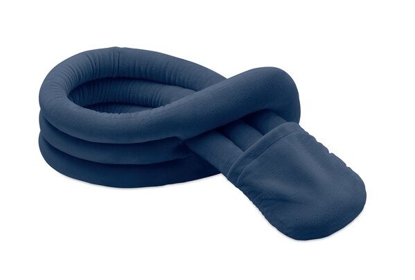 Cuscino da viaggio pieghevole Wrap It - Francese Navy