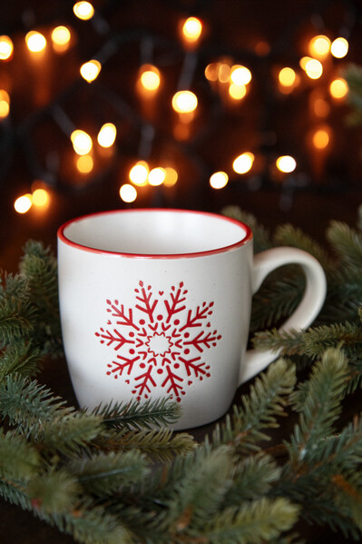 Weihnachtsbecher Snoflinga