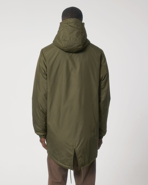 Padded Parker - British Khaki / XS