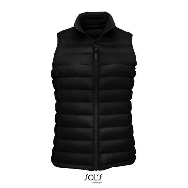 Wilson ženski telovnik, poliamid 380T - Črna / 2XL