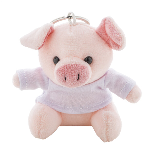 Plüschschwein-Schlüsselanhänger PigFob