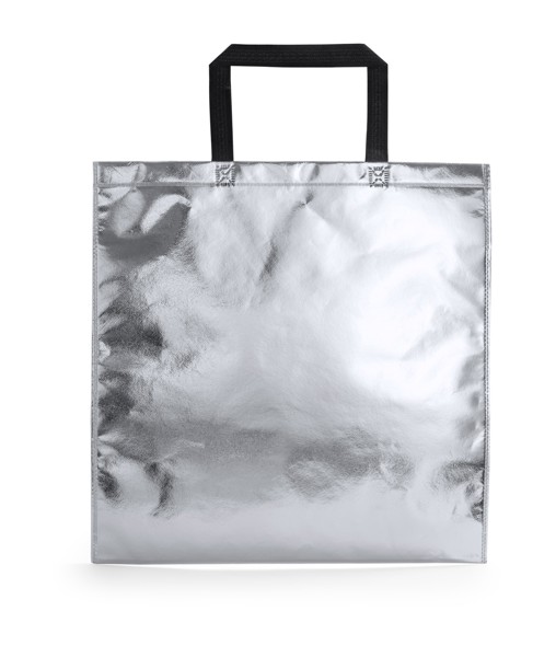 Shopping Bag Poznan - Silver