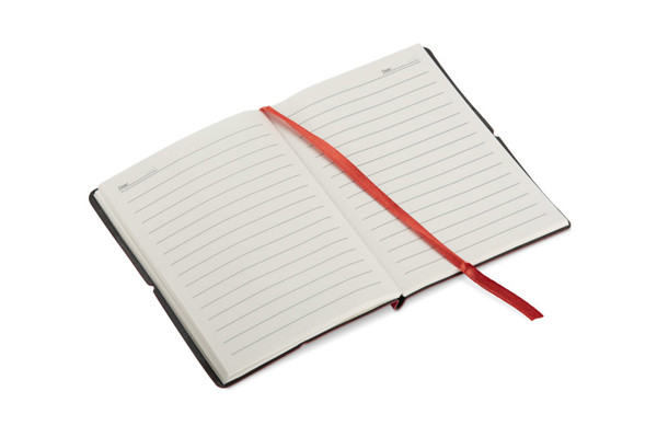 Notebook POSTI A6 - red