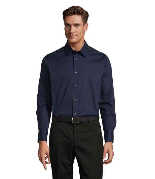 BRIGHTON CHEMISE HOMME - Bleu FonceL