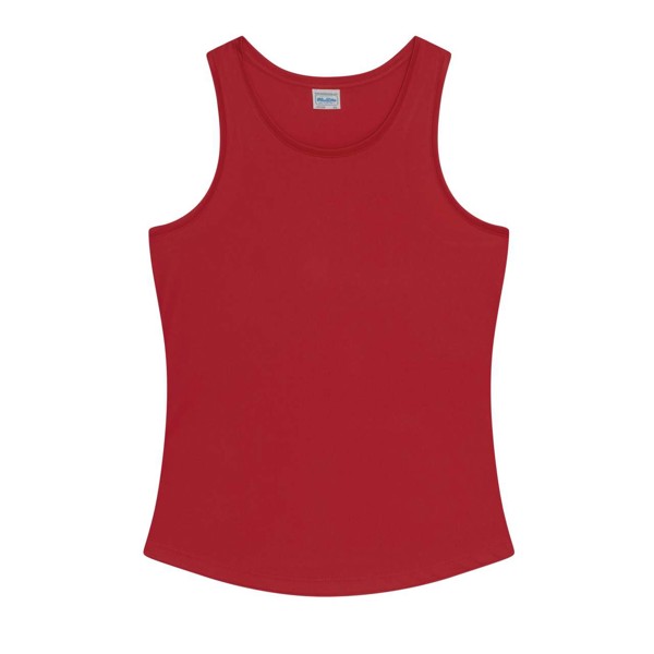 Women's Cool Smooth Sports Vest - L