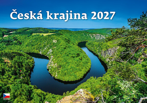 Nástěnný kalendář Česká krajina 2027