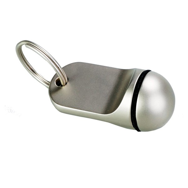 Old School metal keyring