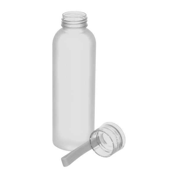 Water Bottle Reading  600 ml - Transparent