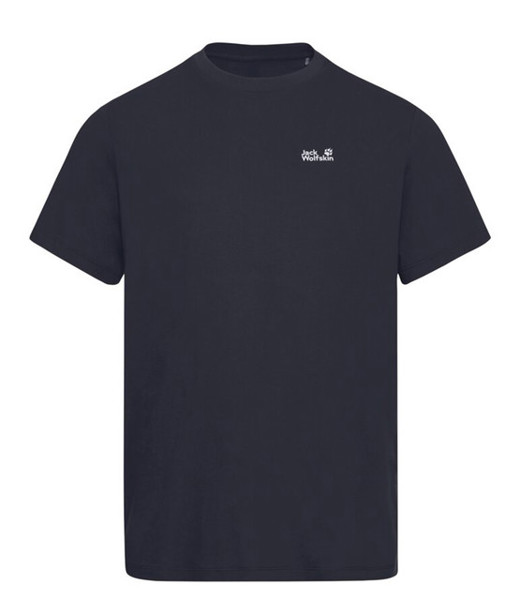 Jack Wolfskin ESSENTIAL T M - BLACK - X/S