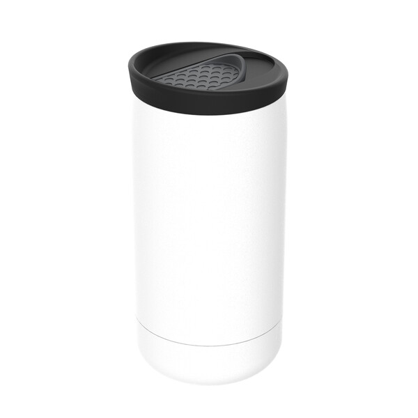 myNIZZA - Mug: white, Lid: dark grey