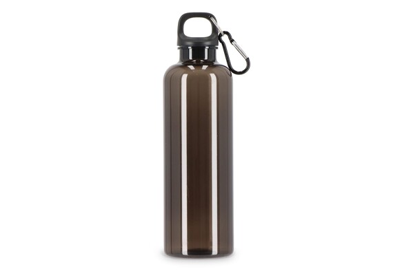 Bouteille d'eau Noa R-PET 750 ml Transparent - Transparent / Noir