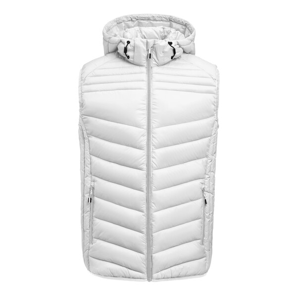 Printer Base Vest White 3XL